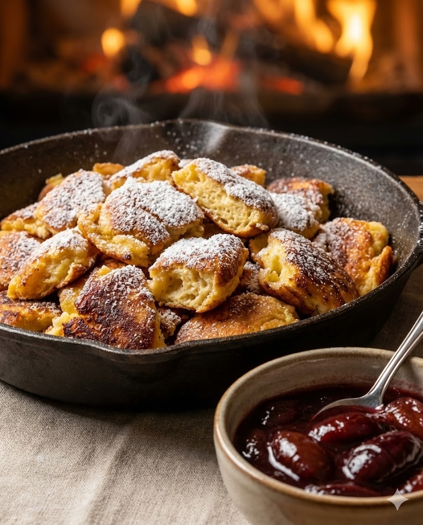 Low-Carb Kaiserschmarrn