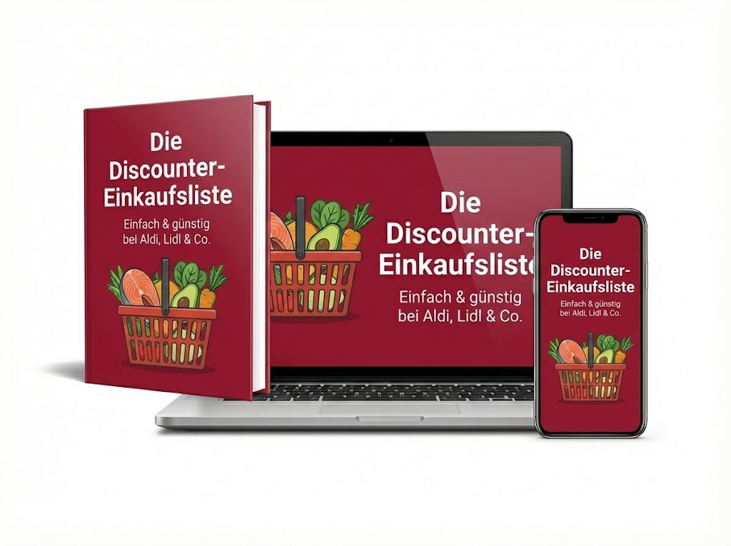 Die Discounter Einkaufsliste